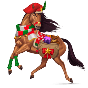 divine horse buon natale