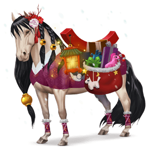 divine horse メリークリスマス