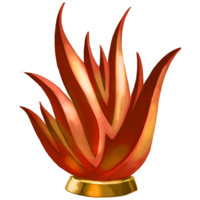 dragon's flame